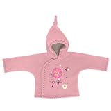 i play. Origins Ecofleece Hooded Jacket, Rose, Large
