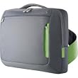 Belkin Deluxe Laptop Messenger Bag, Dove/Green (72-5708)