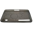 HDE Silicone Sleeve for Motorola Xoom - Smoke