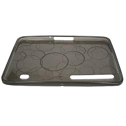HDE Silicone Sleeve for Motorola Xoom - Smoke