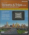 Microsoft Street & Trips 2008 GPS with Connected Services