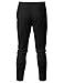 H2H Mens Fashion Lightweight Sweatpants with Various Colors BLACK US 32/Asia L (JJSK07)
