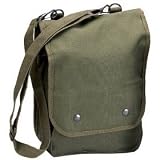 5796 OLIVE DRAB CANVAS MAP CASE SHOULDER BAGS