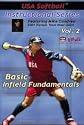 Basic Infield Fundamentals Dvd, USA Softball Instructional V2!