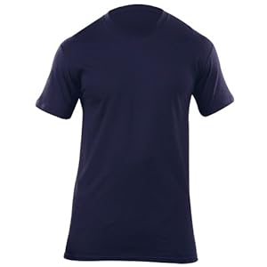 5.11 #40016 Pack of 3 Utili-T Crew Neck Shirt (Dark Navy, XX-Large)