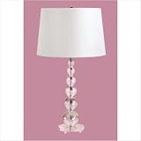 Chambord Table Lamp with Classic Shade in Chrome