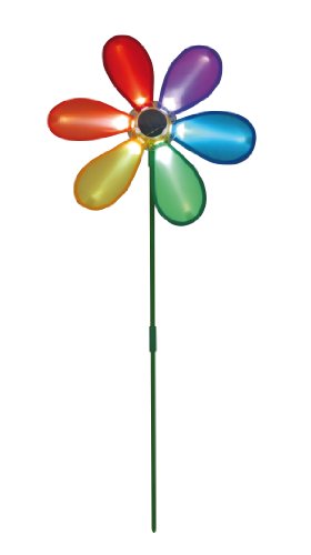 Lampe rotative solaire