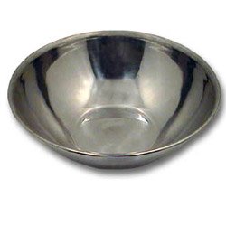 5 Quart Stainless Steel Mixing Bowl (13-0809) by The Vollrath Company