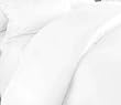 MARRIKAS 300TC Egyptian Cotton KING/CALIFORNIA KING SOLID WHITE Duvet Cover