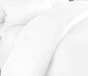 MARRIKAS 300TC Egyptian Cotton KING SOLID WHITE Duvet Cover