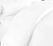 MARRIKAS 300TC Egyptian Cotton QUEEN Duvet Cover SOLID WHITE