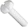 PTFE Machine Screw, Pan Head, Slotted Drive