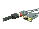 Xbox 360 High Definition VGA Cable with Audio Adapters Bundle