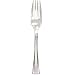 Lillian Tablesettings 48 Count Premium Plastic Fork, Clear