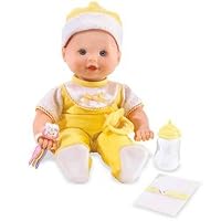 Little Mommy Real Loving Baby Cuddle and Coo Doll - Yellow Velour Outfit