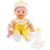 Little Mommy Real Loving Baby Cuddle & Coo Doll - Yellow Velour Outfit
