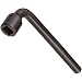 Martin 267H High Carbon Steel 9/16" Square Opening Offset Socket Wrench, 4 Points, 6-3/4" Overall Length, Industrial Black Finish