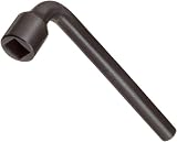 Martin 267H High Carbon Steel 9/16 Square Opening Offset Socket Wrench, 4 Points, 6-3/4 Overall Leng