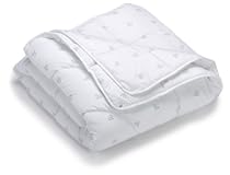Badenia Bettcomfort 03649620140 4-Jahreszeiten-Steppbett Dreams 135x200 cm weiß