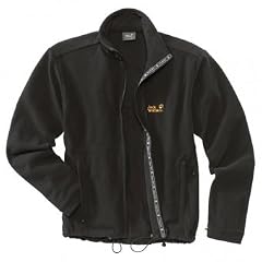 Jack Wolfskin Fleecejacke Herren Kiruna Jacket Men black