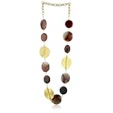 Devon Leigh Faceted Carnelian 18k Gold Dipped 