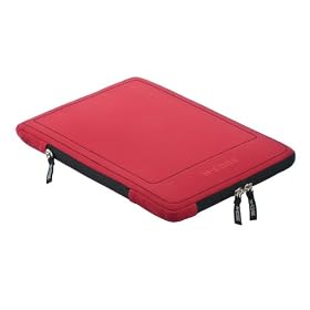 M-Edge Touring Kindle DX Sleeve (Fits 9.7″ Display, Latest Generation Kindle DX), Red
