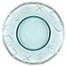 Spanish Ocean Sea Life Recycled Glass Small Plate 8"D Set of 2