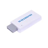 Wii to HDMI 480p Converter Adapter Wii2 HDMI 3.5mm Audio Box Wii-link
