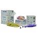 Inteplast PB080418XH 8 qt Capacity, 18" Length x 8" Width x 4" Gusset, Extra Heavy Duty Food and Utility Poly Bag (Case of 1,000)