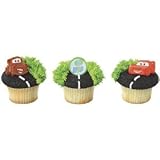 Disney Cars 2 World Grand Prix Cupcake Rings (24)