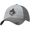 Nike Purdue Boilermakers Grey Mesh Relaxed Swoosh Flex Fit Hat