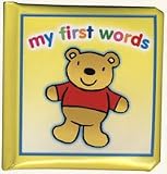 Brown Watson My First Words Toys (Padded Casebook)