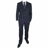 31e78S5LUNL. SL160  Simon Carter Pure Wool Navy Designer SB2 Suit Size 38 Small Reviews
