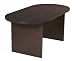 Race Track Oval Table with Modesty Panel