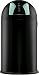 Kitchen & Housewares : Wesco - Pushboy 50Lt Waste Bin - Black