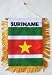 Suriname - Window Hanging Flags