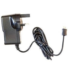 ULTIMATEADDONS UK AC MAINS CHARGER FOR SONY eBOOK READER PRS-350 eREADER