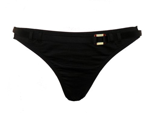 Rampage Black Swimsuit-bottoms w/Belt M