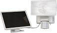 MAXSA Innovations 40225 Solar-Powered Motion-Activated 80 LED Security Floodlight