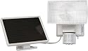 Maxsa Solar-Powered Motion-Activated Security Light, 10 Watt Halogen