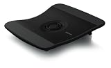 Belkin Cooling stand with built in 4-Port Hi Speed USB 2.0 Hub, Black