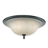 Royce Lighting RFM2247/3-46 Valhalla Flush Mount Ceiling Fixture
Heirloom Bronze with Cream Snow Glass