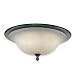 Royce Lighting RFM2247/3-46 Valhalla Flush Mount Ceiling Fixture Heirloom Bronze with...