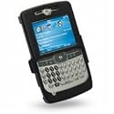 Motorola Q Metal Hard Case - Extended Battery Version (Black)