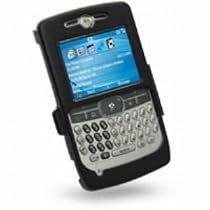 Motorola Q Metal Hard Case - Extended Battery Version (Black)