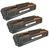 Canon Set of 3 Black FX3 / H11-6381-220 Compatible Laser Toner Cartridges by LD Products