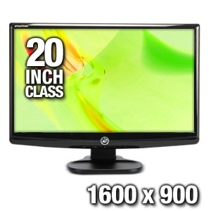eMachines E202H Eb 20 Widescreen LCD Monitor by 