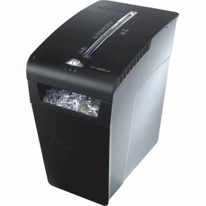 Fellowes Aktenvernichter P-58CS Partikelschnitt 3,9x50mm