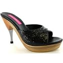 Betsey Johnson Glitter H4993 Women's Stiletto Heels - in your choice of colors and sizes
