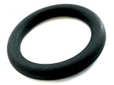M2m Cock Ring, Mega, Nitrile, Large, Black